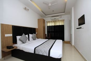 Oyo Flagship 7558 Galaxy Inn Bengaluru Kültér fotó